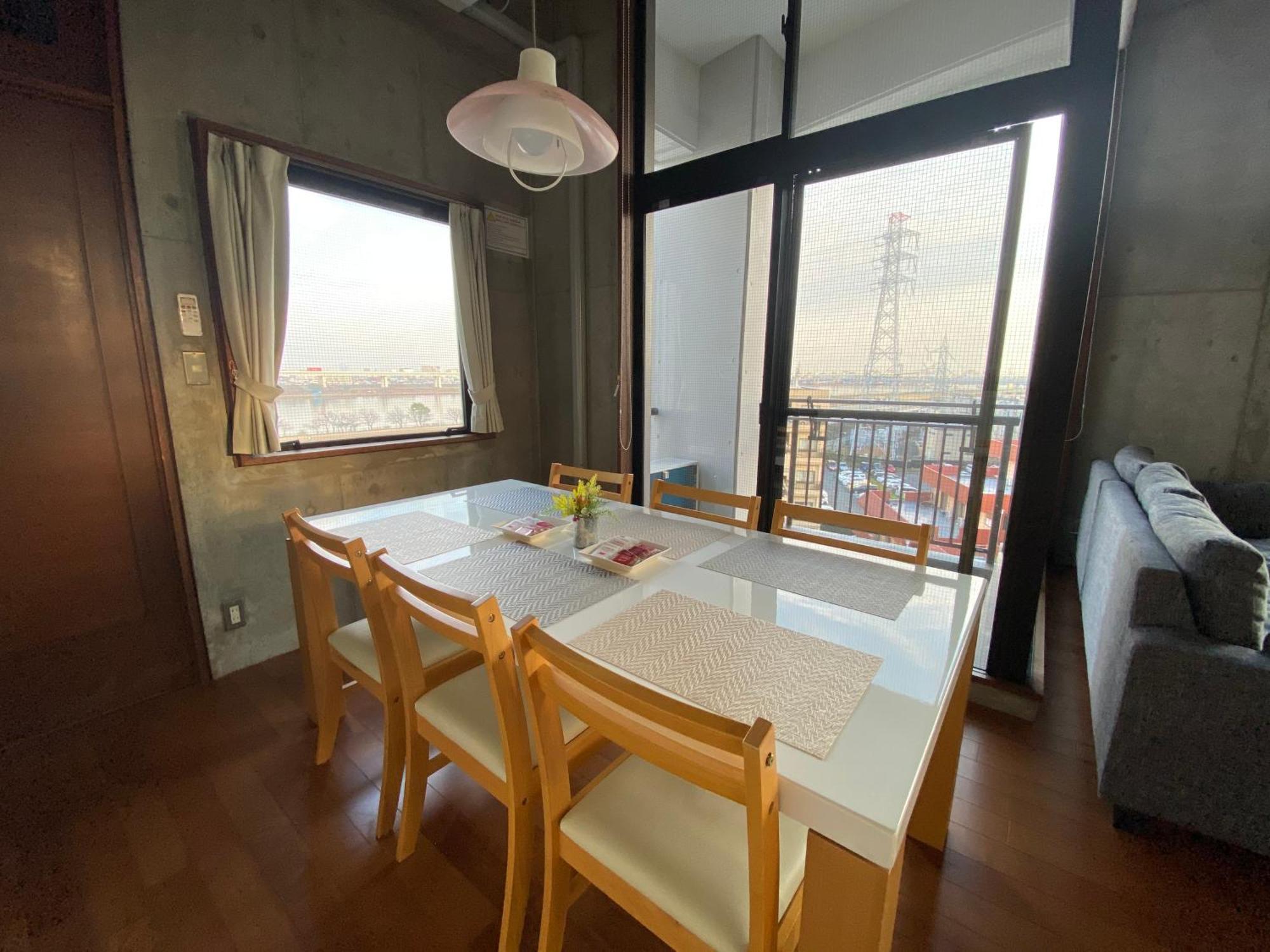 Appartamento Prism Court Hirai 801 Tokyo